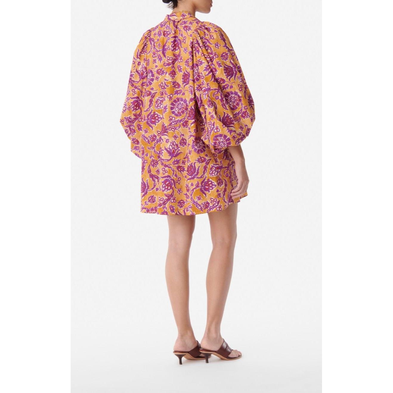 Vanessa Dress - Saffron
