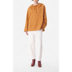 Clarinda Sweatshirt - Cognac