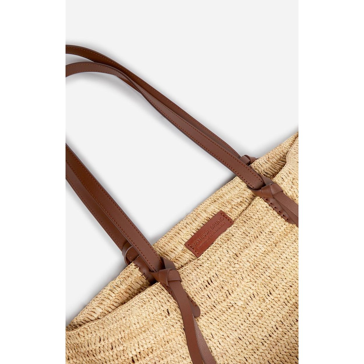Vanessa Bruno - Raffia Basket Bag - Natural
