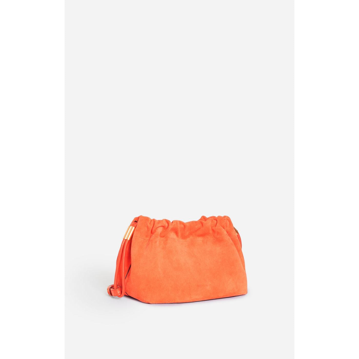 Vanessa Bruno - Bolso Saco - Coral