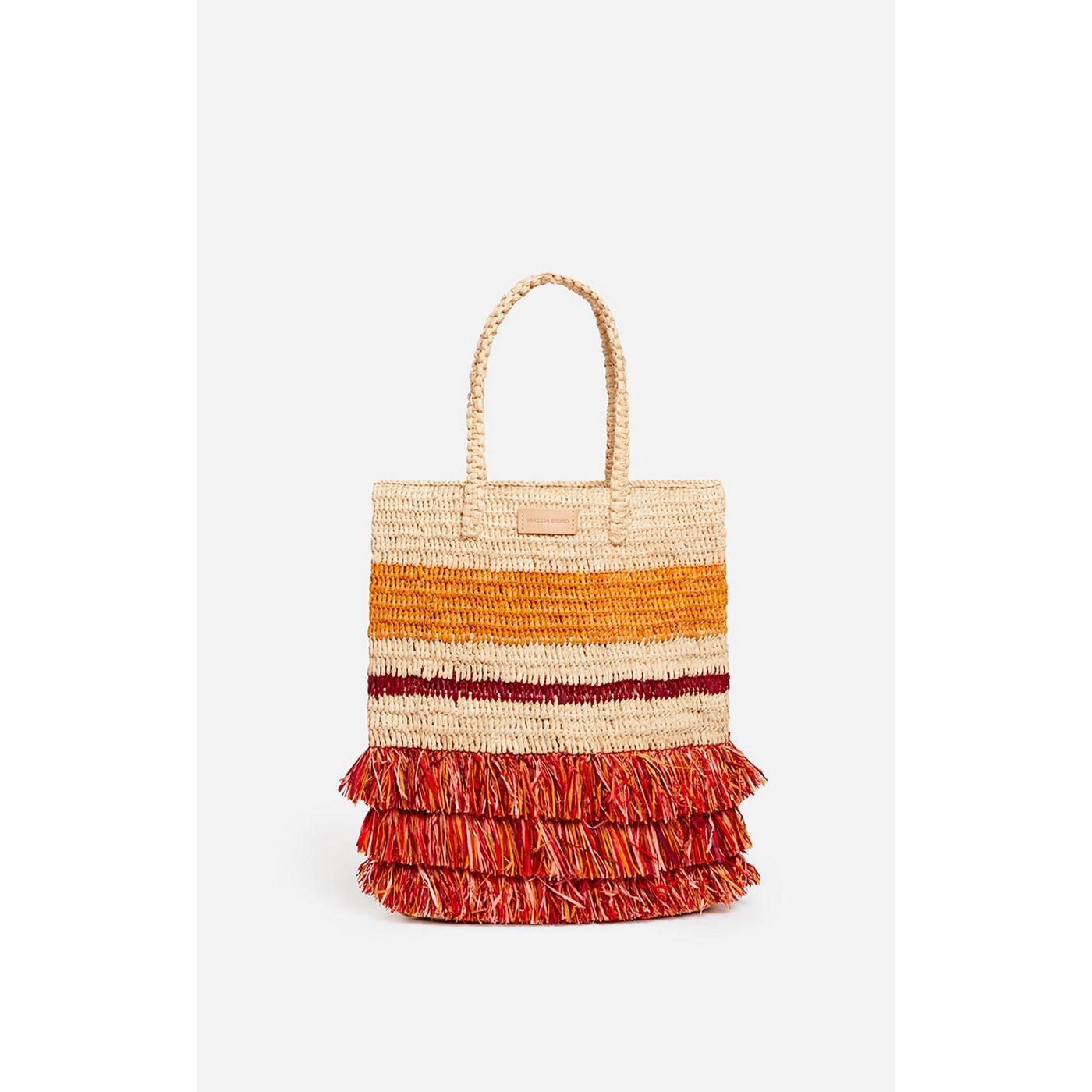 Vanessa Bruno - Panier Panier Plat - Multicolore