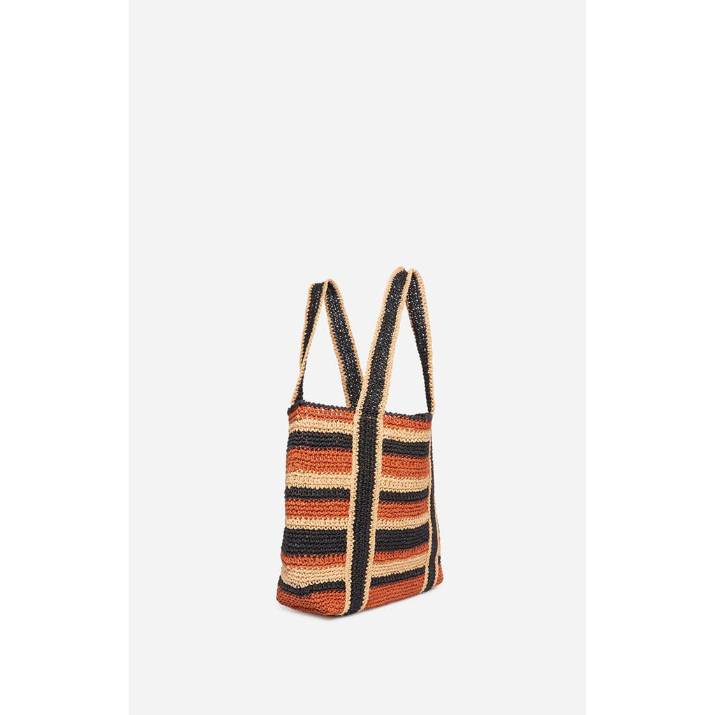 Vanessa Bruno - Tote Petit Cabas Pm - Multico/Biscuit