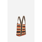 Vanessa Bruno - Tote Petit Cabas Pm - Multico/Biscuit