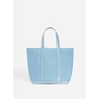 Vanessa Bruno - Large Canvas Tote - Ciel