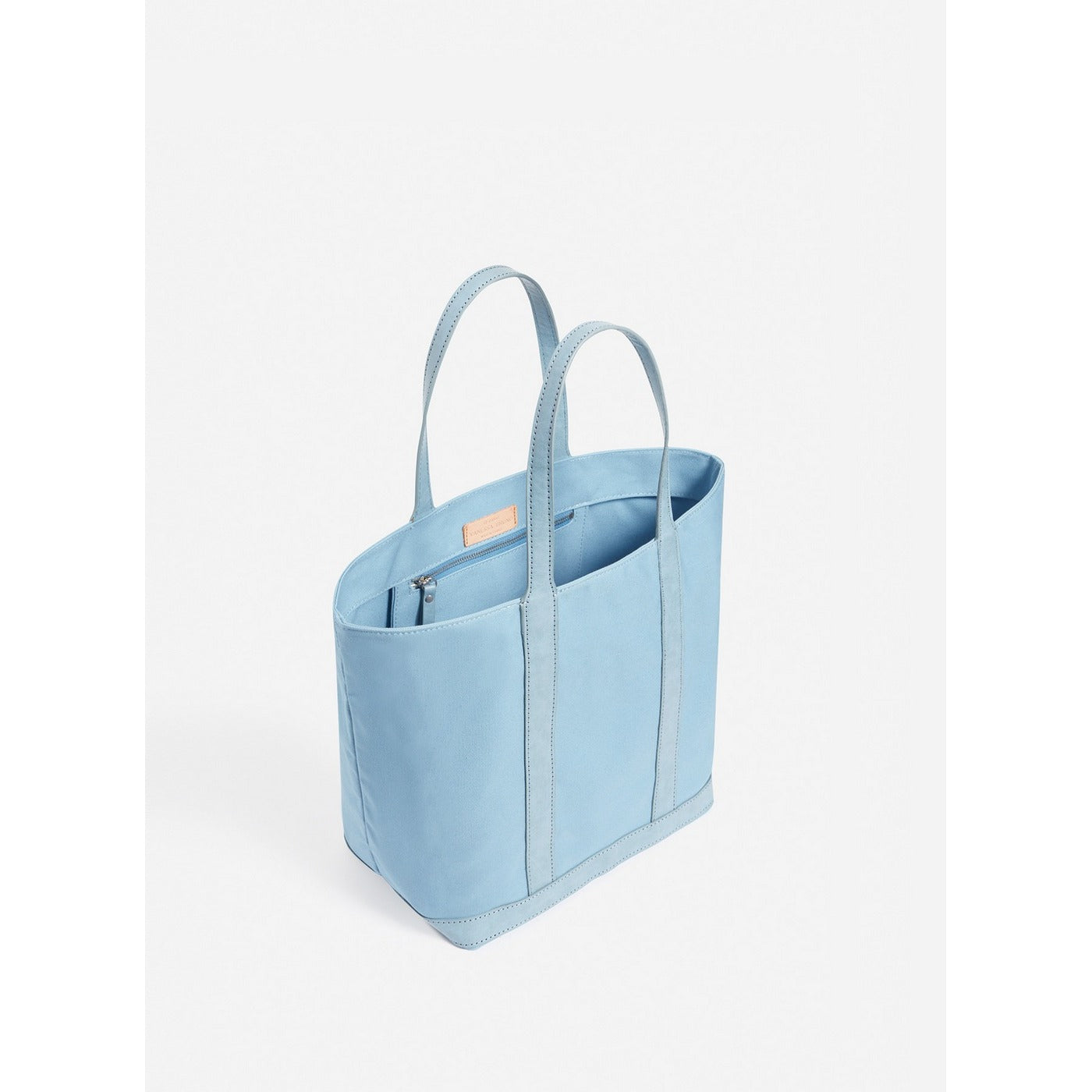 Vanessa Bruno - Large Canvas Tote - Ciel