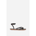 Vanessa Bruno - Vegetable-Tanned Leather Sandals - Black