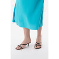 Vanessa Bruno - Sandalias de Cuero con Curtido Vegetal - Negro
