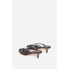 Vanessa Bruno - Sandalias de Cuero con Curtido Vegetal - Negro
