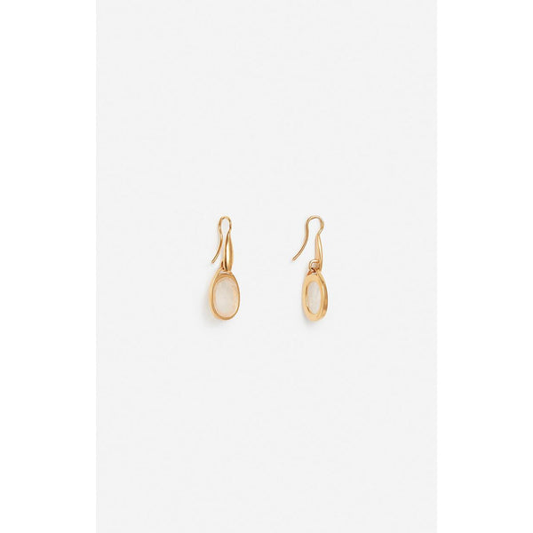 Vanessa Bruno - Boucles D'Oreilles - Blanc
