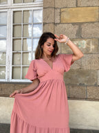 VESTIDO LARGO BELLA ROSA