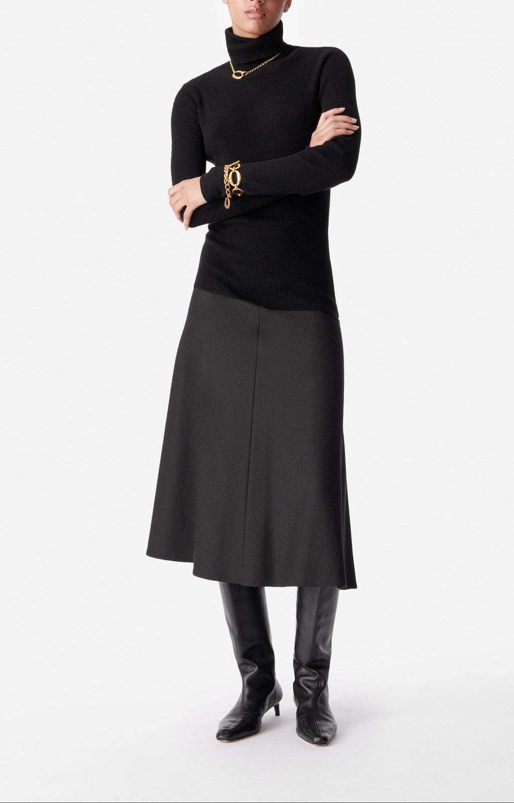 Vanessa Bruno - Boushra Skirt - Midnight