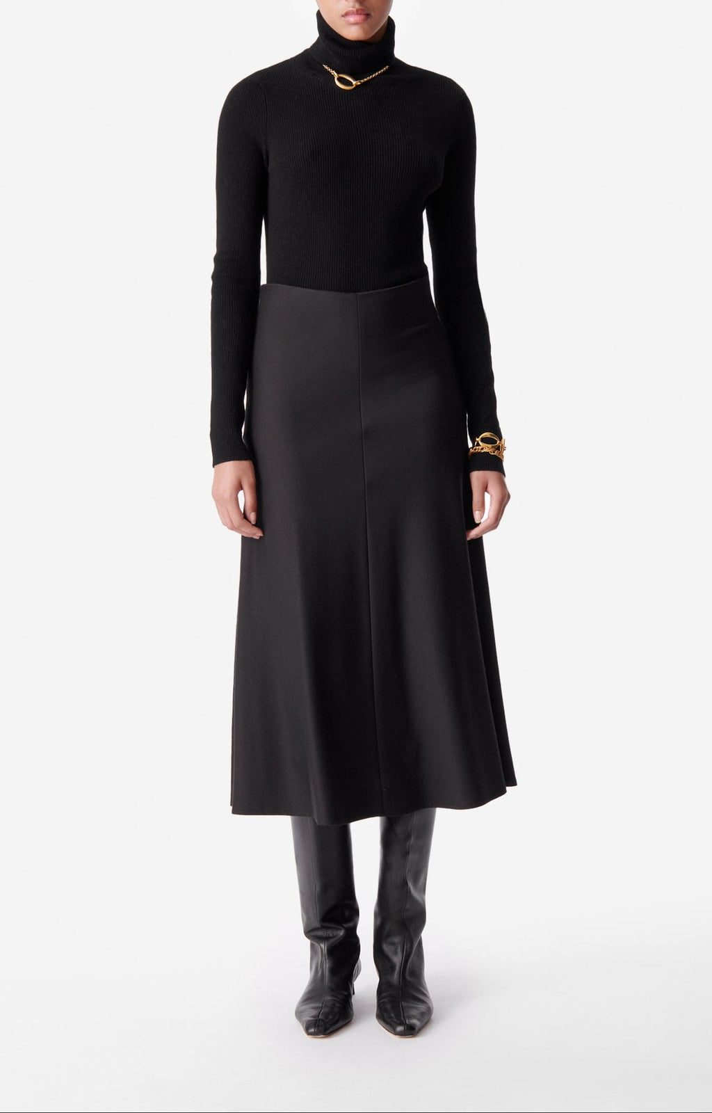Vanessa Bruno - Boushra Skirt - Midnight