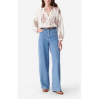 Vanessa Bruno - Blusa Nipoa - Crudo