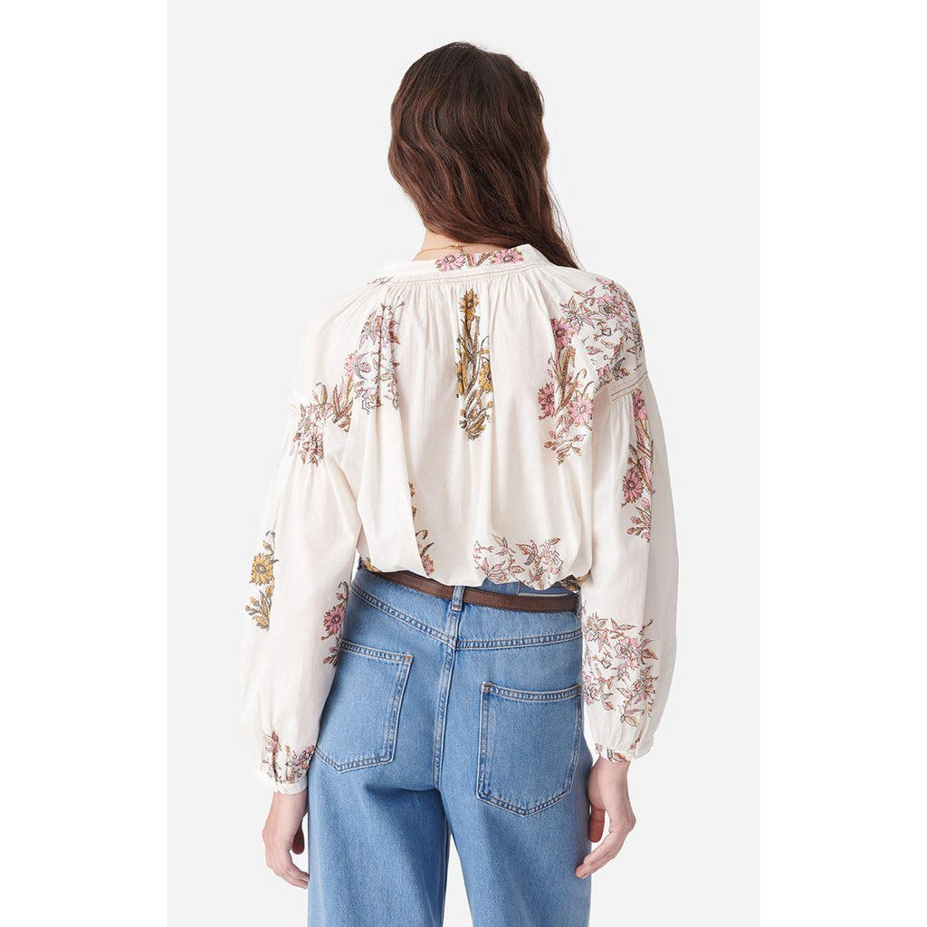 Vanessa Bruno - Blusa Nipoa - Crudo