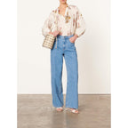 Vanessa Bruno - Blusa Nipoa - Crudo