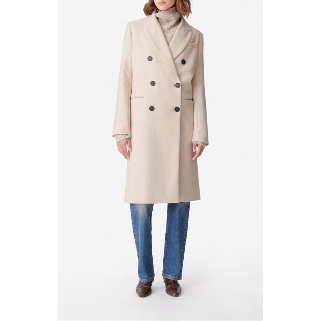 Vanessa Bruno - Dionysos Coat - Natural