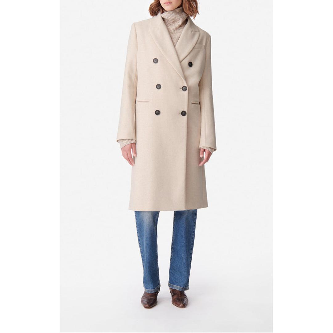 Vanessa Bruno - Dionysos Coat - Natural