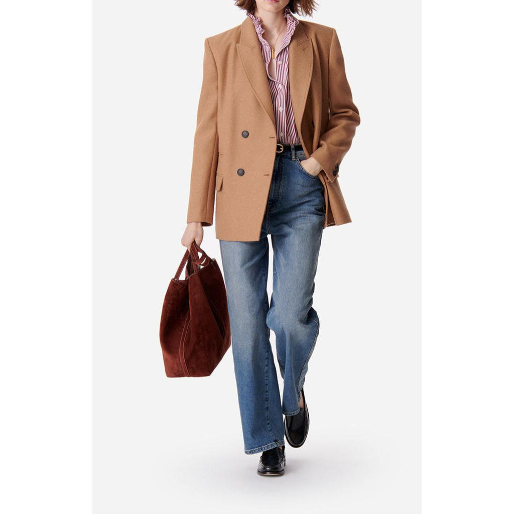 Vanessa Bruno - Veste Damarys - Caramel