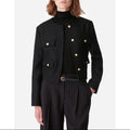 Vanessa Bruno - Chaqueta Deana - Negro