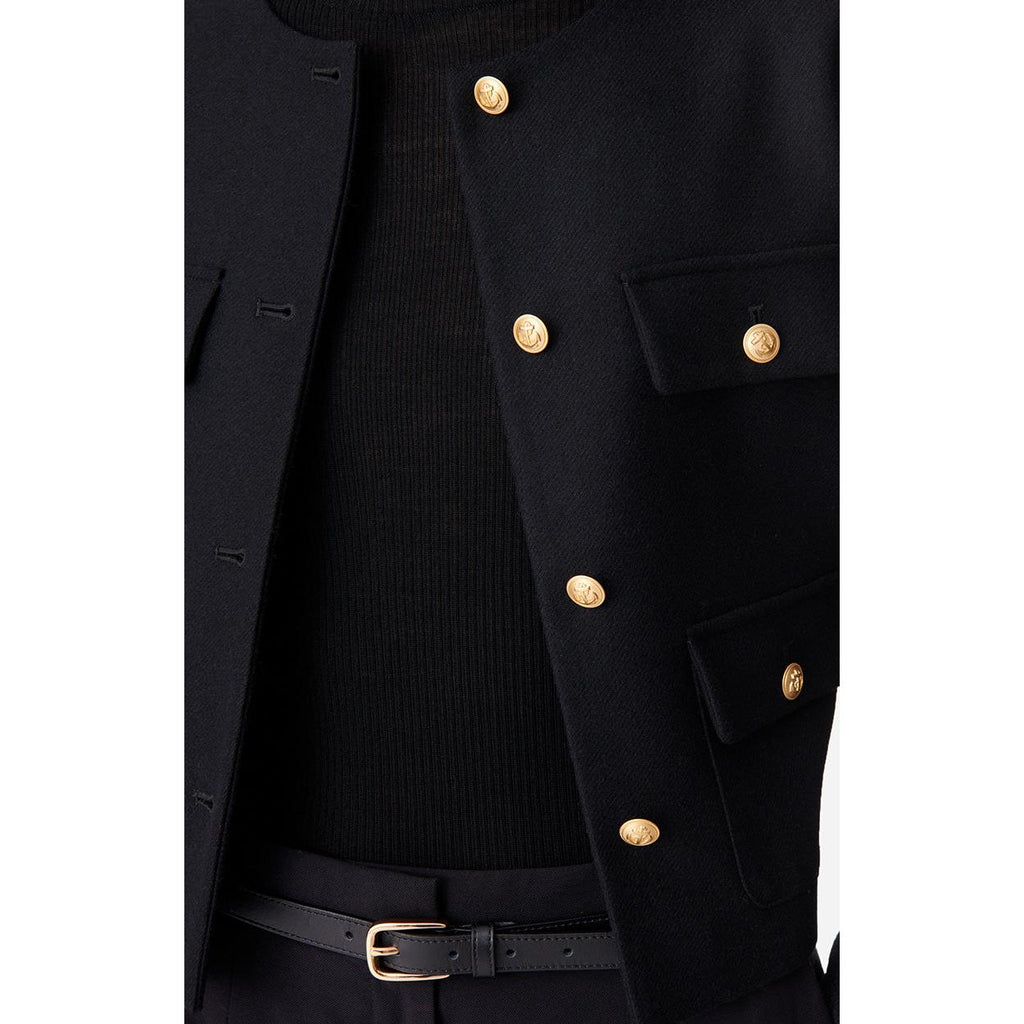Vanessa Bruno - Chaqueta Deana - Negro