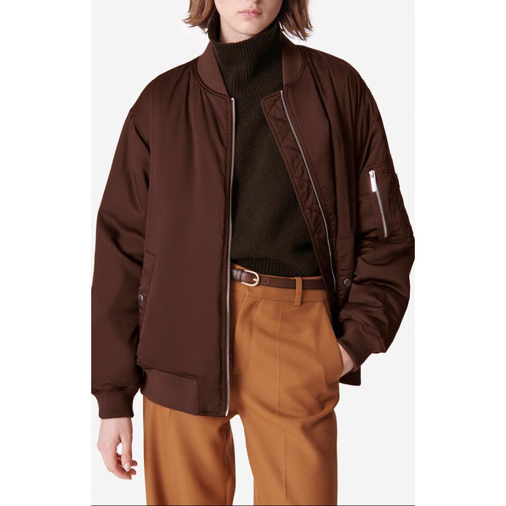 Vanessa Bruno - Blouson Canada - Marron