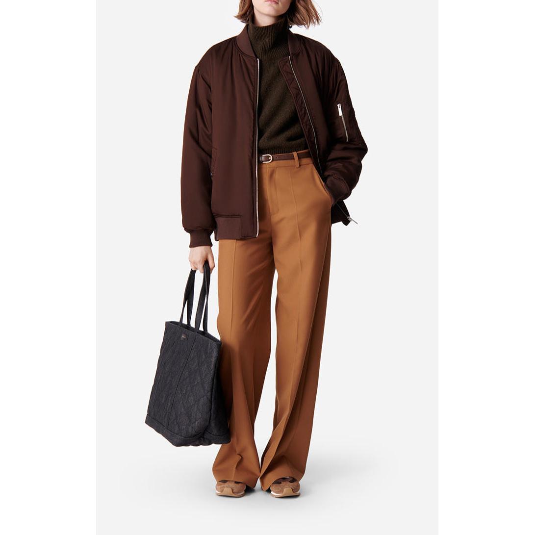 Vanessa Bruno - Blouson Canada - Marron