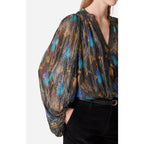 Vanessa Bruno - Blusa Bell - Negro