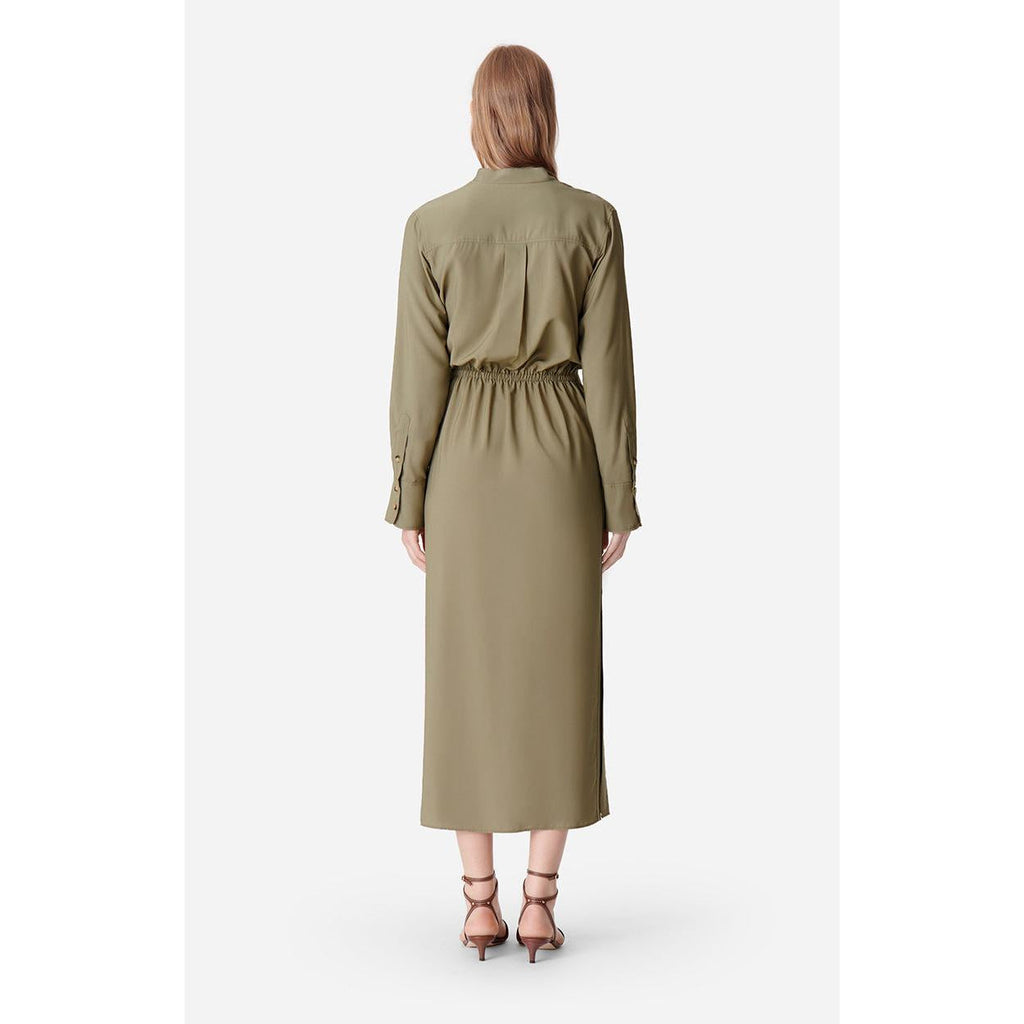 Vanessa Bruno - Vestido Dolmen - Caqui