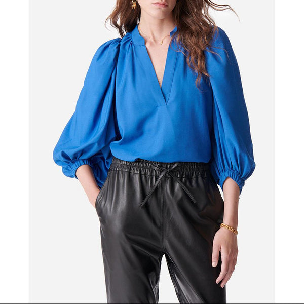Vanessa Bruno - Blouse Bell - Bleu