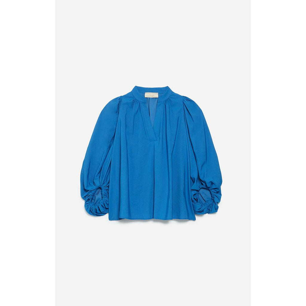 Vanessa Bruno - Bell Blouse - Blue