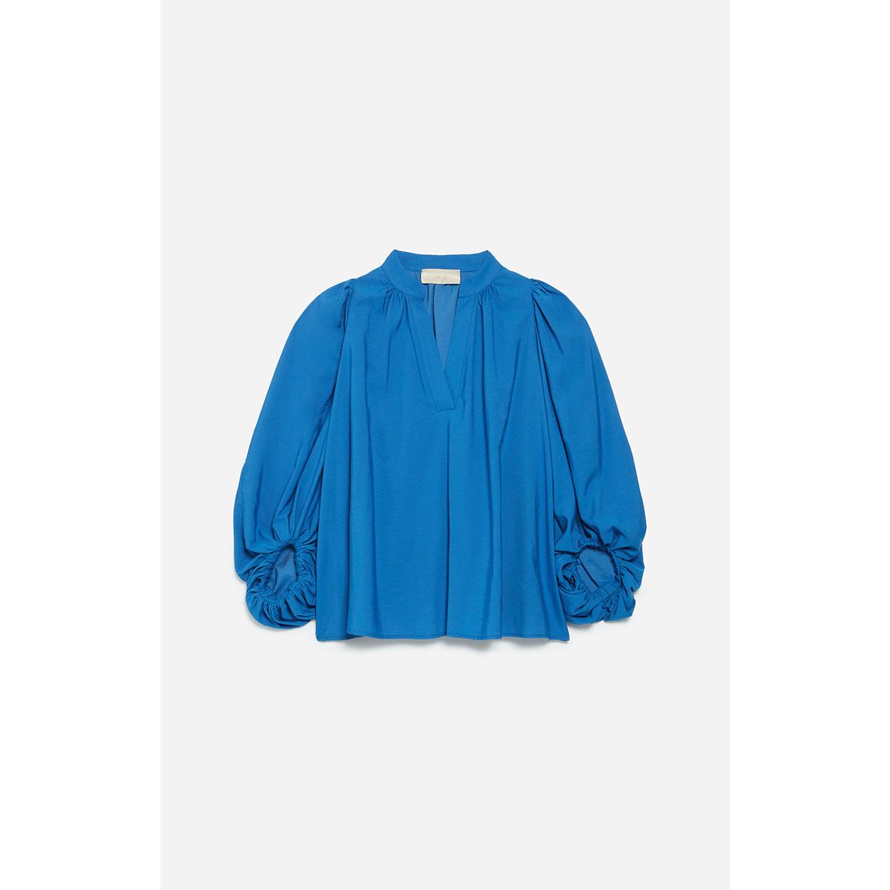 Vanessa Bruno - Bell Blouse - Blue