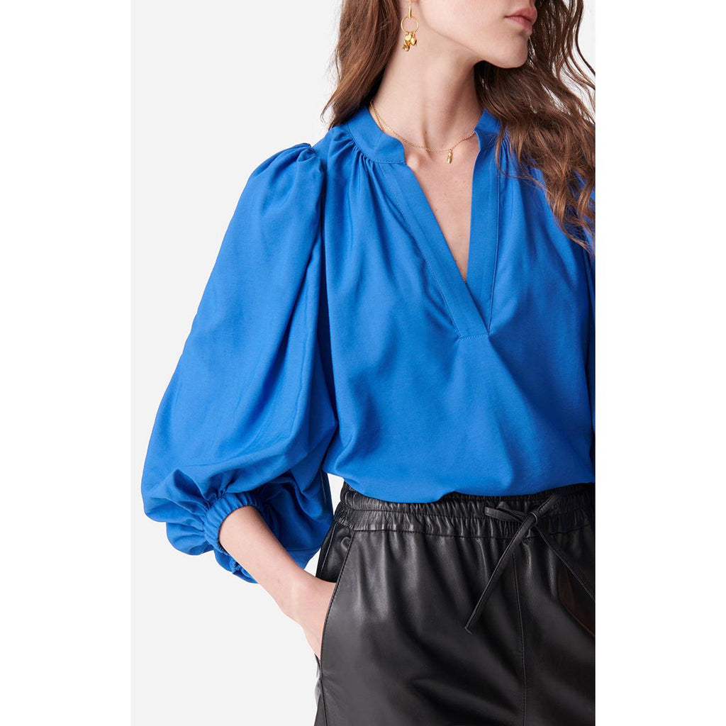 Vanessa Bruno - Bell Blouse - Blue