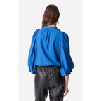 Vanessa Bruno - Bell Blouse - Blue