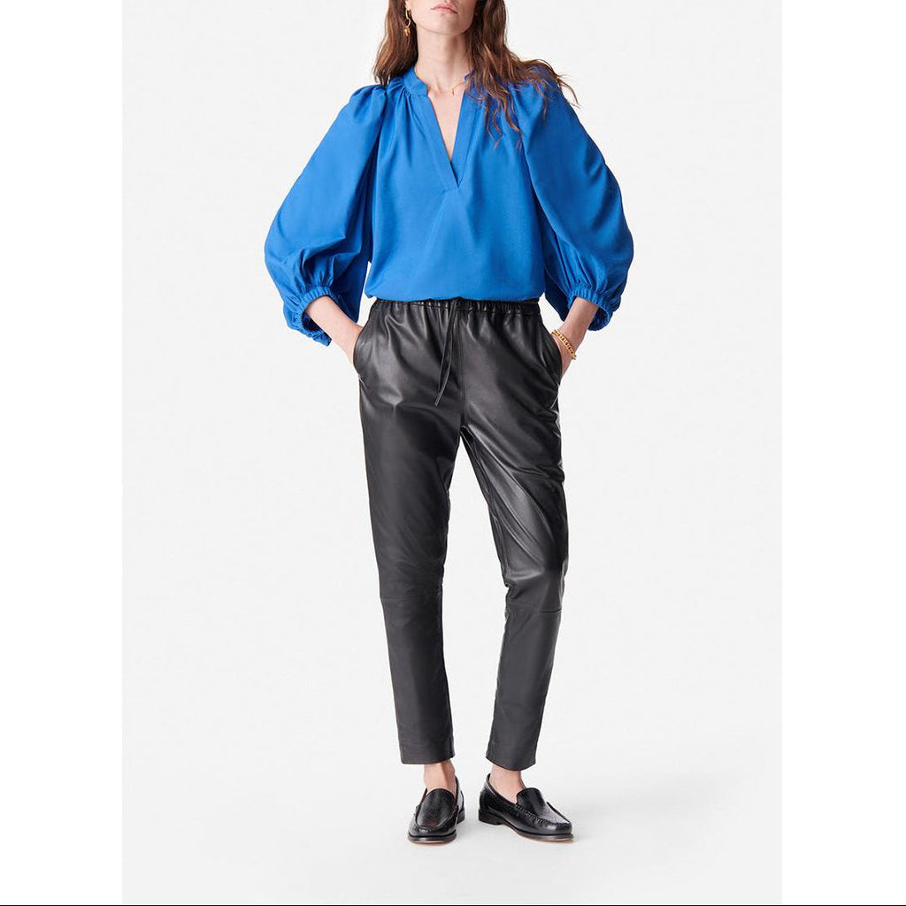 Vanessa Bruno - Bell Blouse - Blue