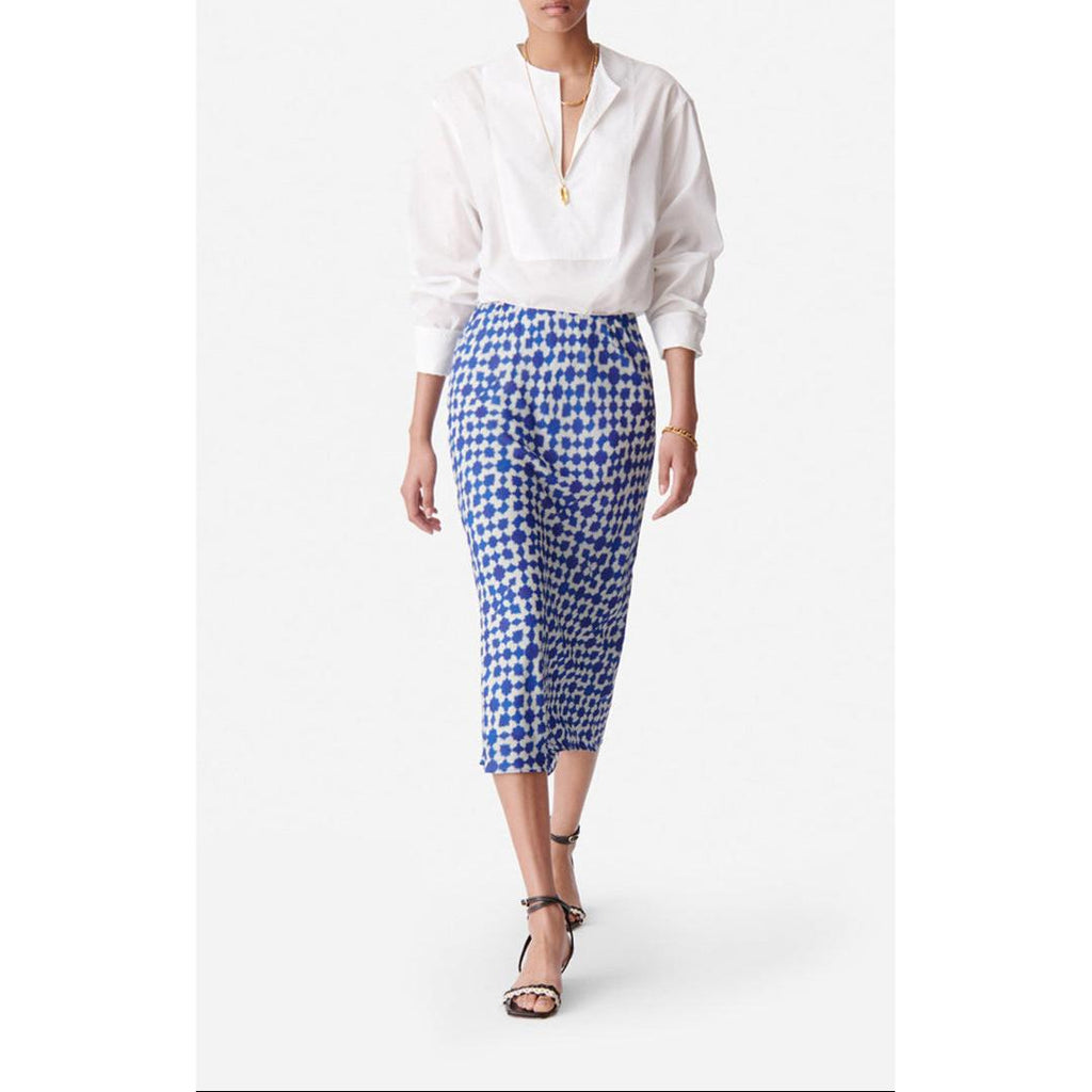 Vanessa Bruno - Corail Skirt - Blue