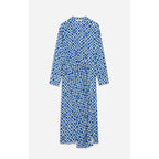 Vanessa Bruno - Vestido Dolmen - Azul