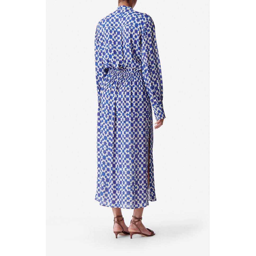 Vanessa Bruno - Vestido Dolmen - Azul