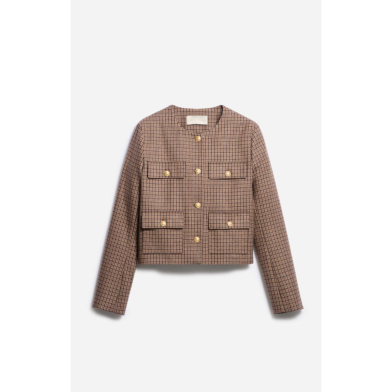 Vanessa Bruno - Chaqueta Deana - Camel