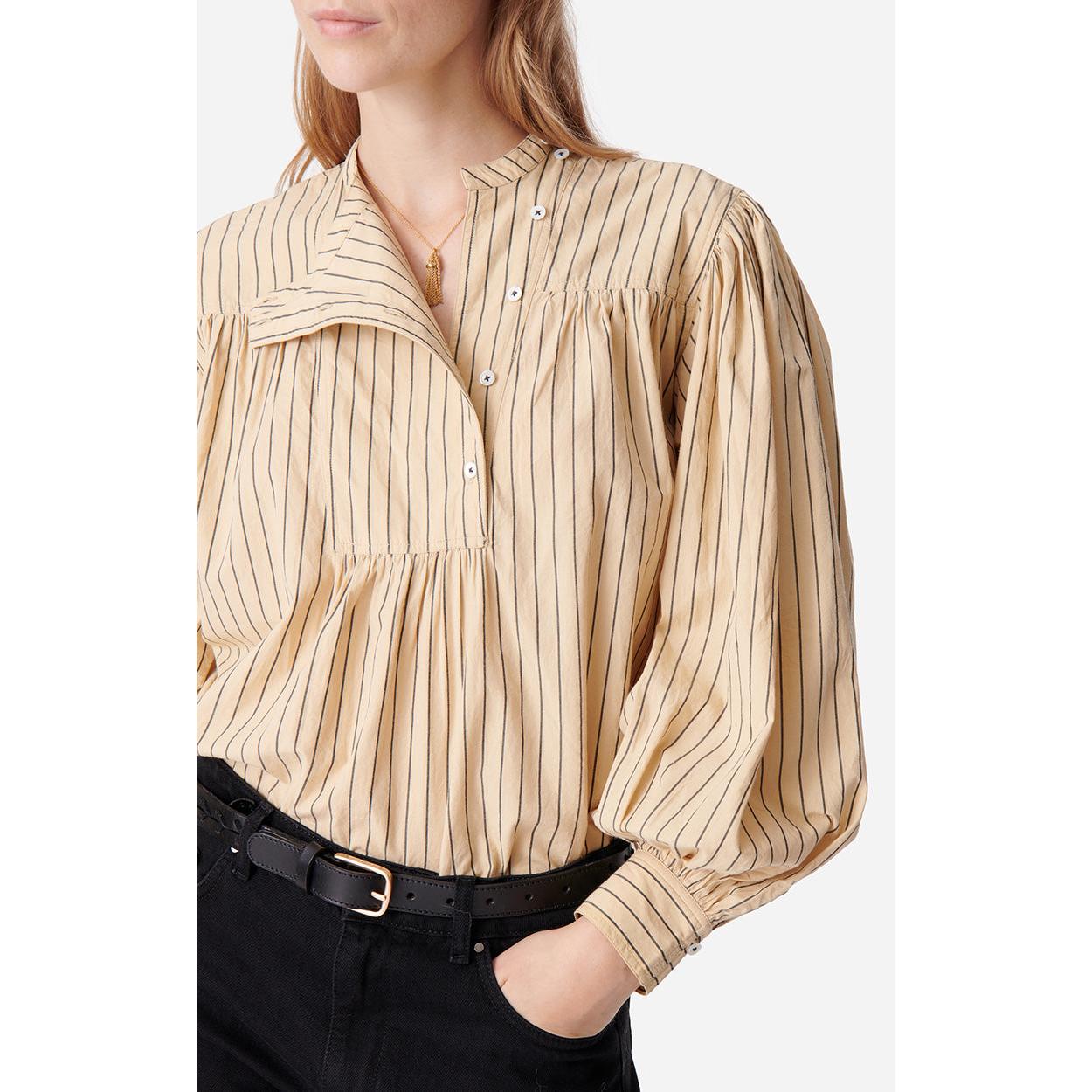 Vanessa Bruno - Blouse Delaide - Avoine