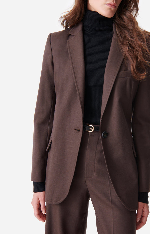 Vanessa Bruno - Veste Tilia - Marron