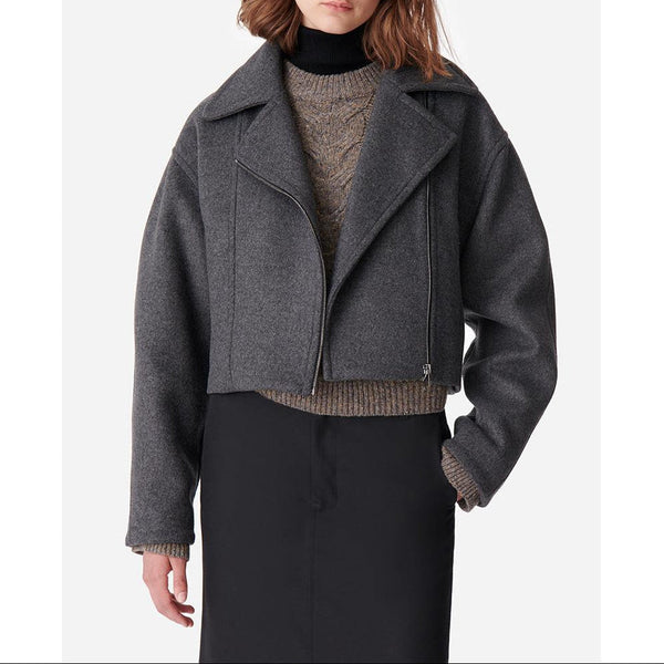 Vanessa Bruno - Manteau Bless - Anthracite