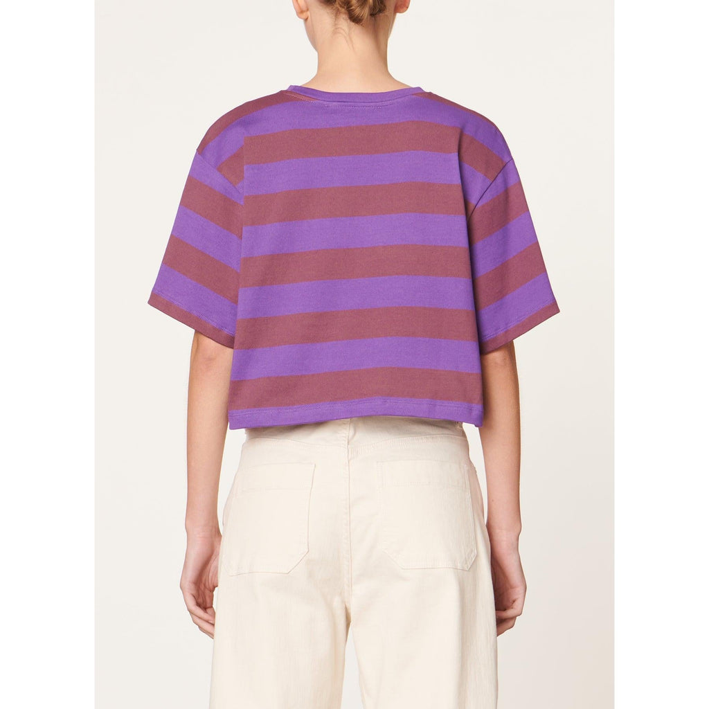 Vanessa Bruno - Short-Sleeve T-Shirt - Mulberry
