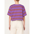 Vanessa Bruno - Short-Sleeve T-Shirt - Mulberry