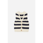 Vanessa Bruno - Dounya Cardigan - Ecru & Navy