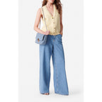 Vanessa Bruno - Dounya Sleeveless Cardigan - Citrus