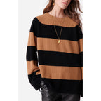 Vanessa Bruno - Jersey Dania - Canela & Negro
