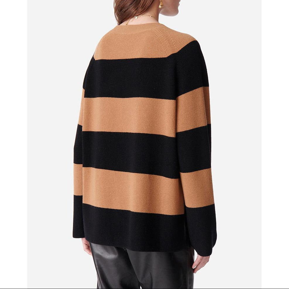 Vanessa Bruno - Jersey Dania - Canela & Negro