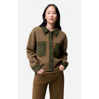 Strickjacke Denver - Khaki