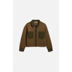 Strickjacke Denver - Khaki