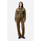 Strickjacke Denver - Khaki